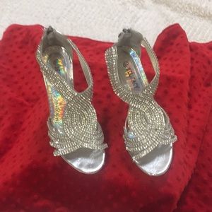 Delicacy Open toe platform heel